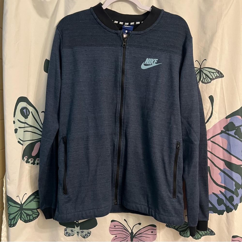 Nike blue Full-Zip Jacket